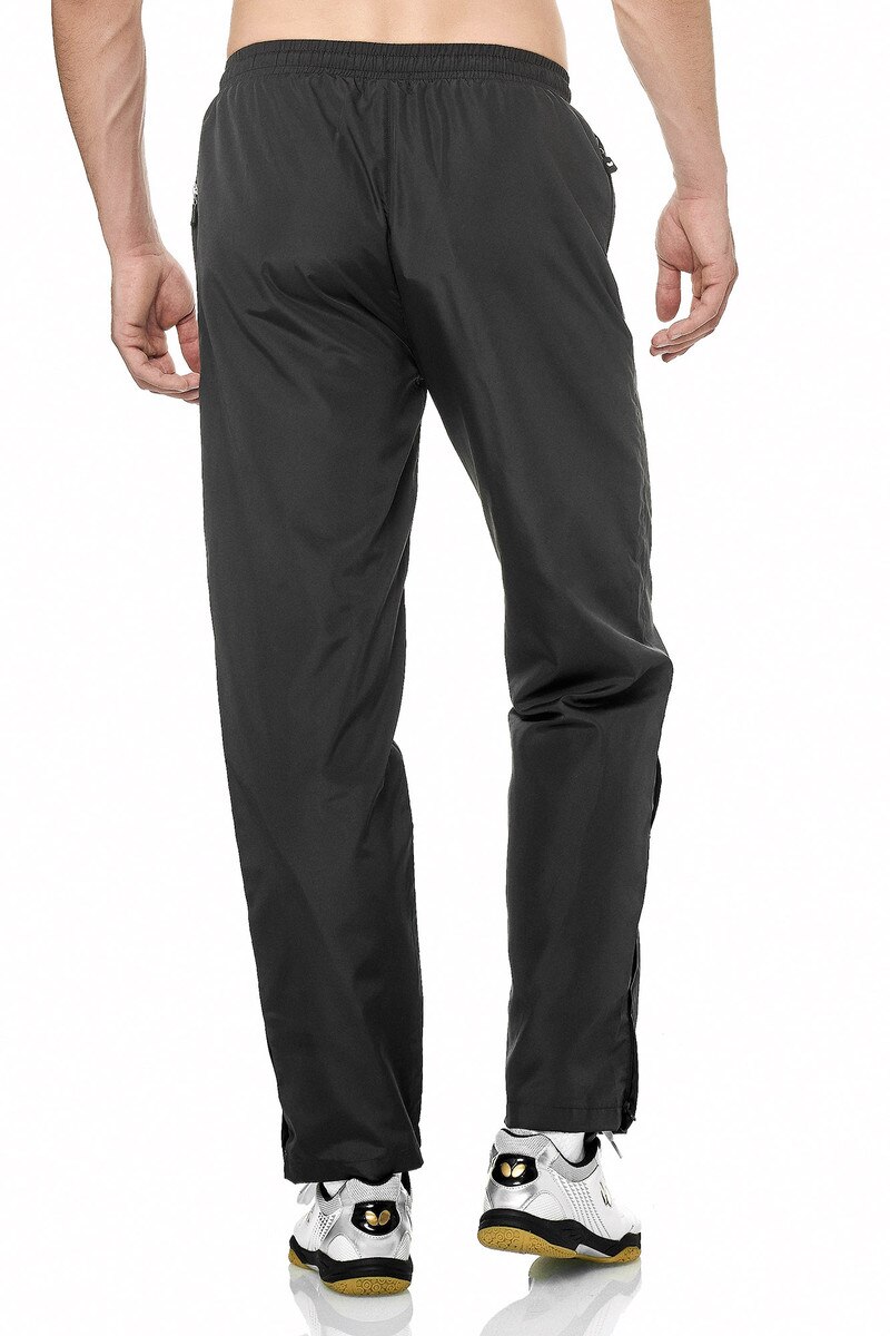 Atamy Tracksuit: Pants, Anthracite, Model, Back 2
